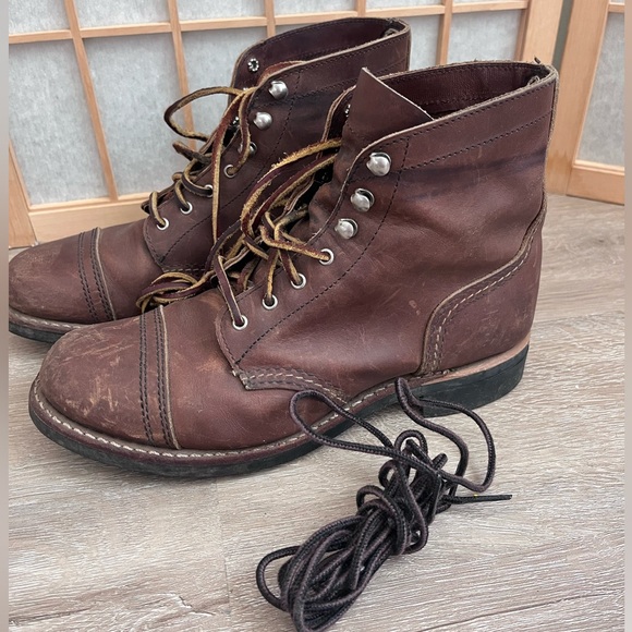 Red Wing Shoes Heritage Iron Ranger Boots - Womens - Picture 6 of 8